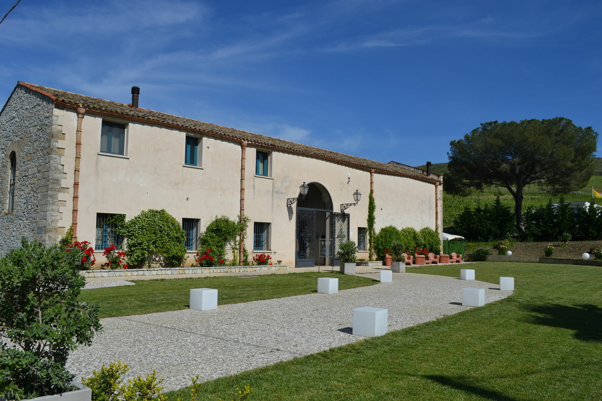 Hotel Relais Angimbe Calatafimi Exterior foto