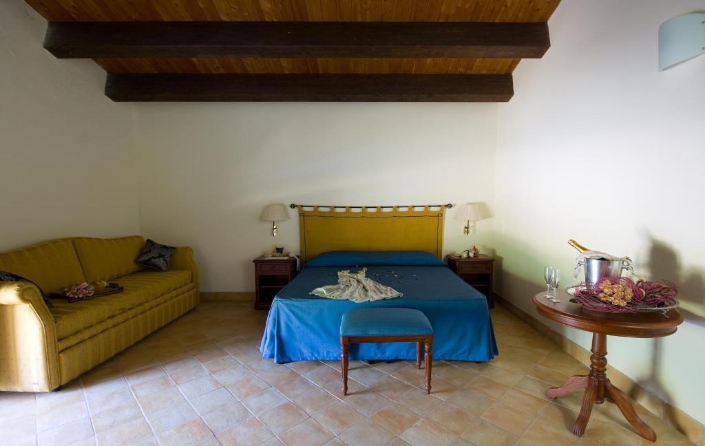 Hotel Relais Angimbe Calatafimi Habitación foto